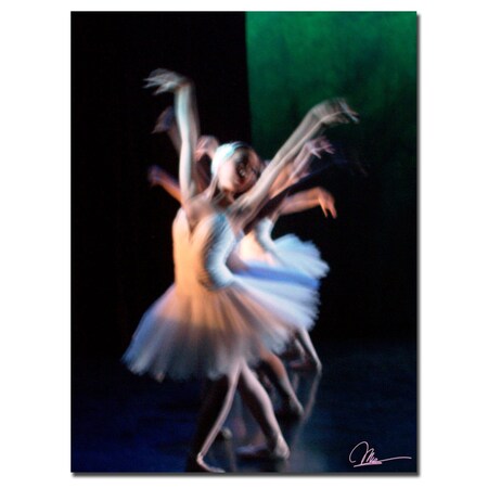 Trademark Fine Art Dancers V by Martha Guerra -18x24 Canvas Art, 18x24 MG007-C1824GG